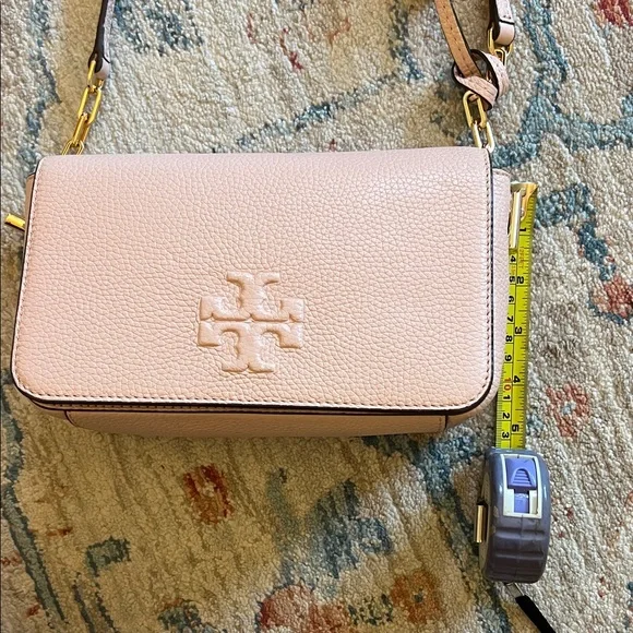 Tory Burch Light Pink Thea Crossbody Bag - Picture 13 of 16